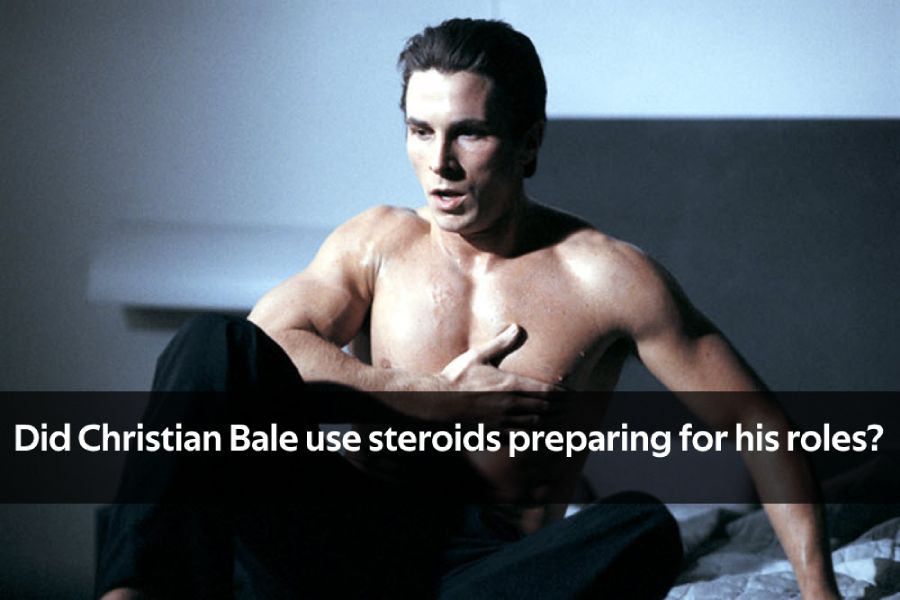 did christian bale use steroids